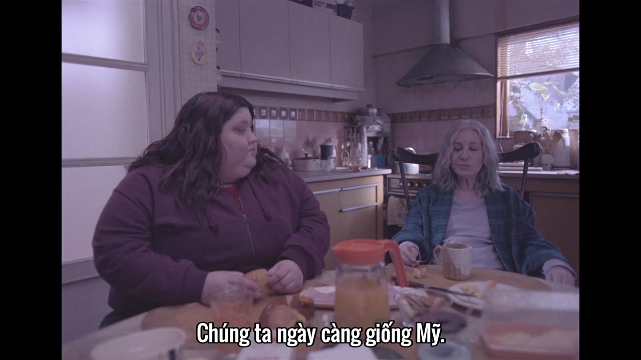 Bóng ma buồn bã - cảnh 2