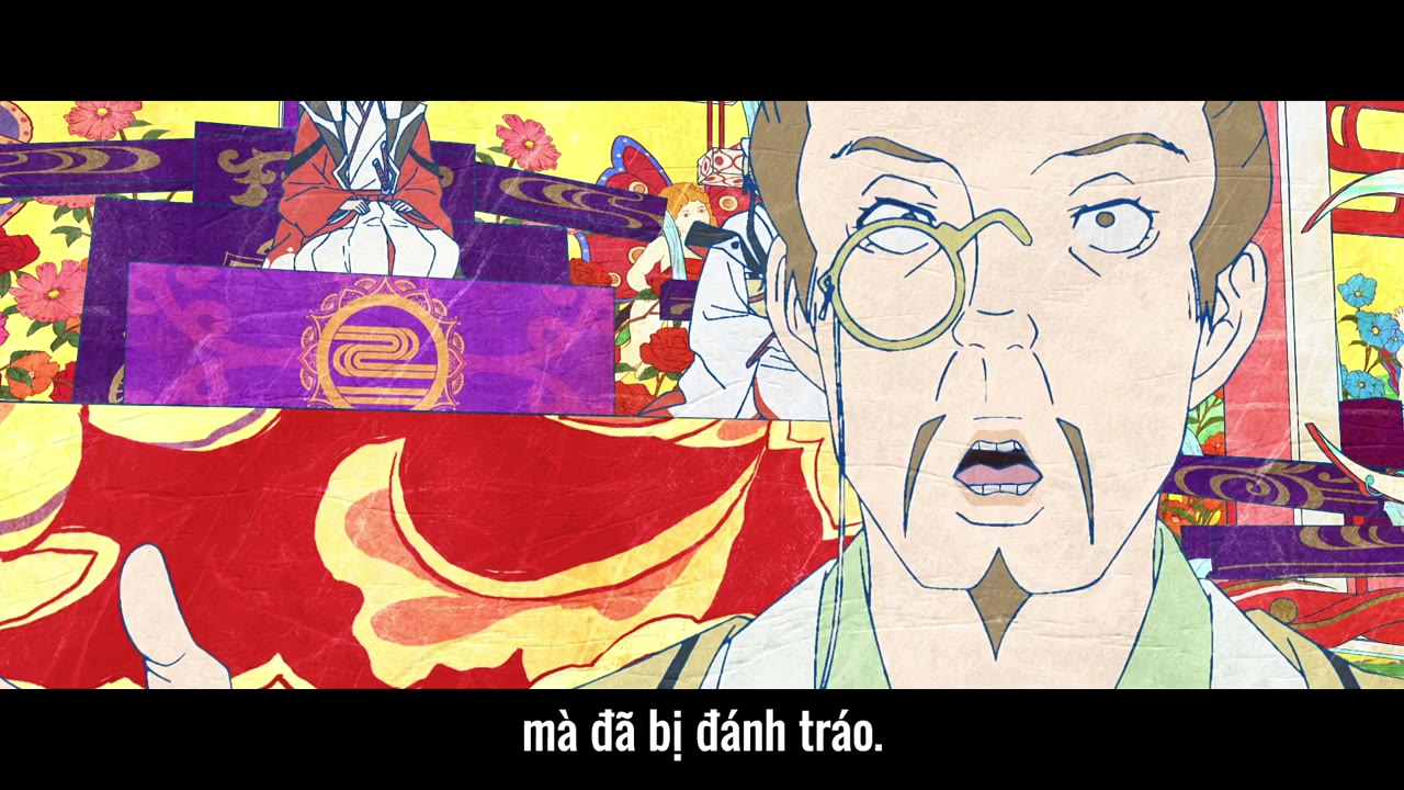 Mononoke – Phim điện ảnh: Chương III – Lời nguyền của rắn - cảnh 2