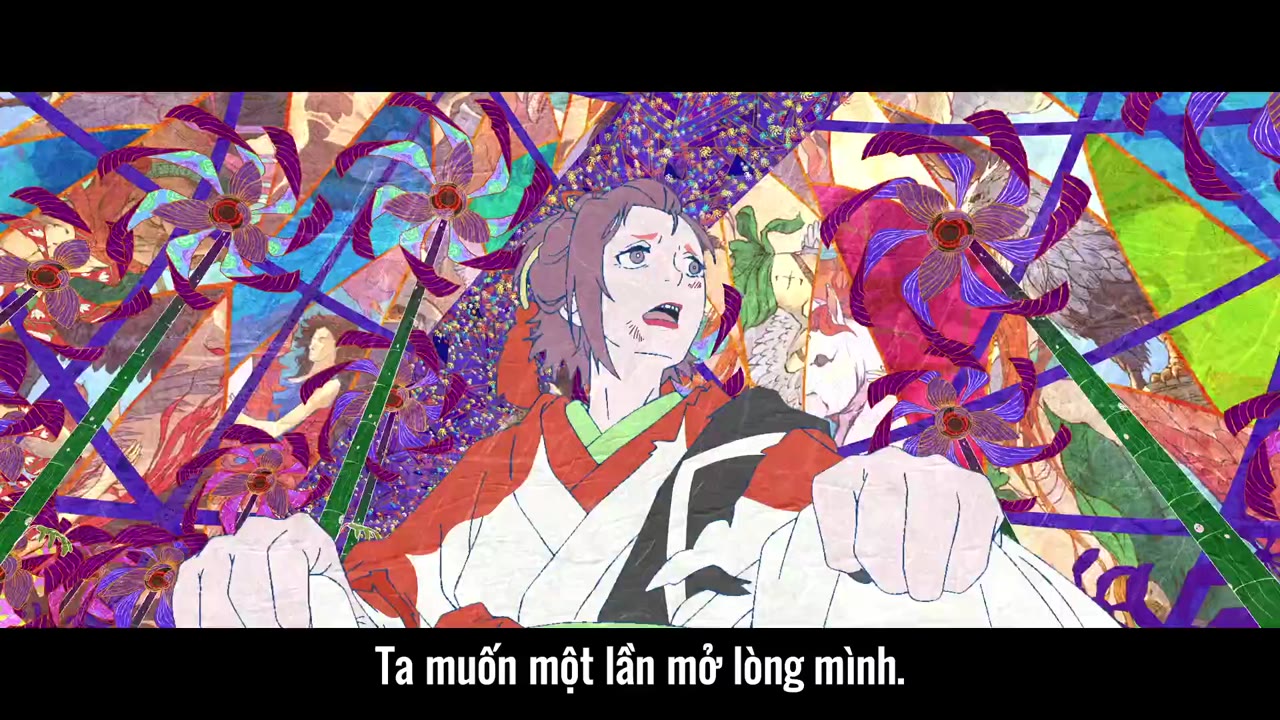 Mononoke – Phim điện ảnh: Chương III – Lời nguyền của rắn - cảnh 3