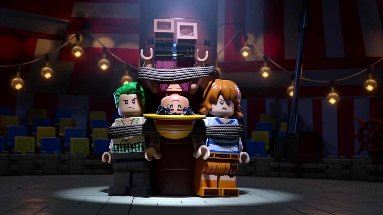 LEGO ONE PIECE - cảnh 1