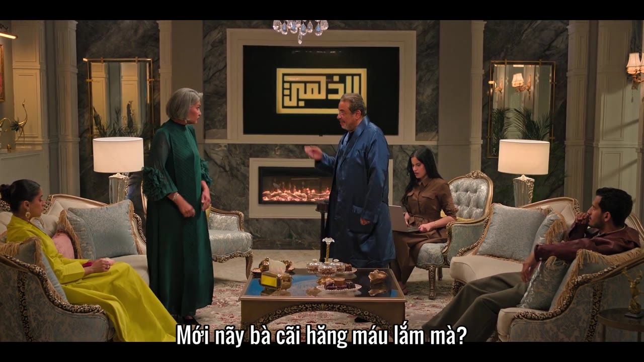 Giàu Nứt Vách, Nghèo Mạt Rệp - cảnh 1