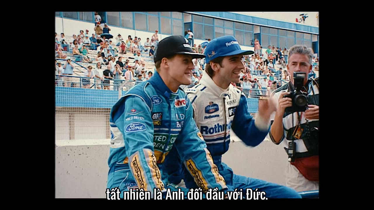 Schumacher 1994 – Huyền Thoại Ra Đời - cảnh 3