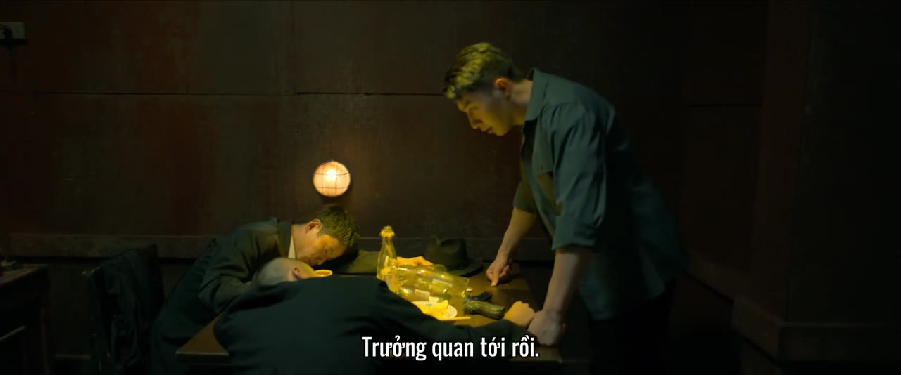 Cô Chiến Mê Thành tập 9 cảnh 2