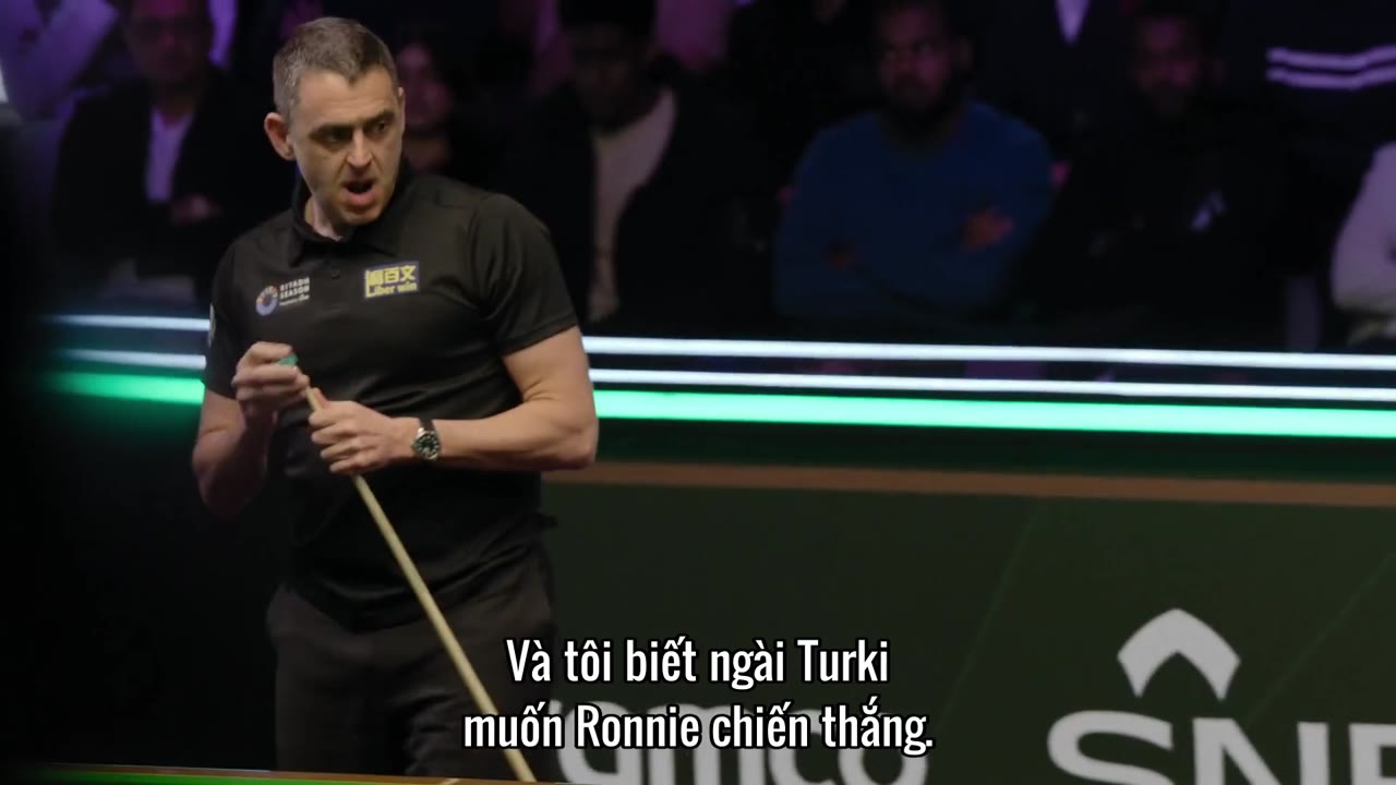 Matchroom: Những ông bầu đẳng cấp tập 1 cảnh 2