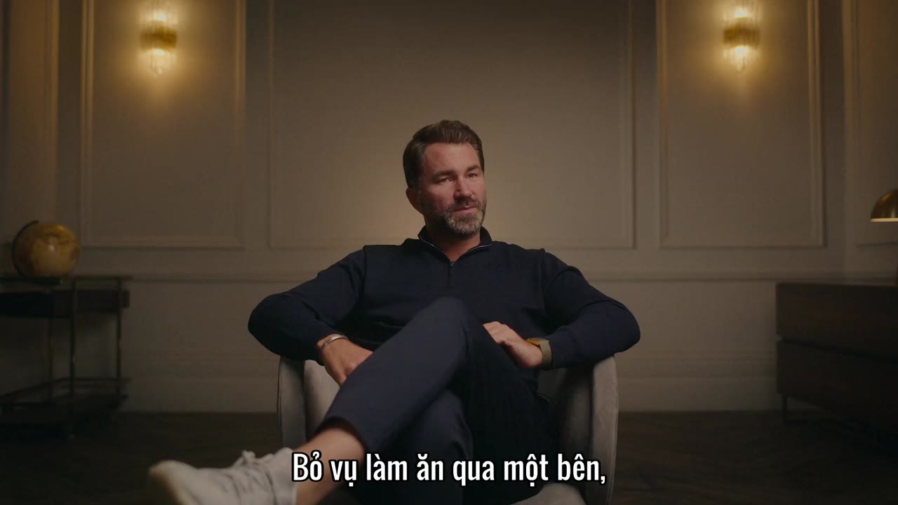 Matchroom: Những ông bầu đẳng cấp tập 2 cảnh 2