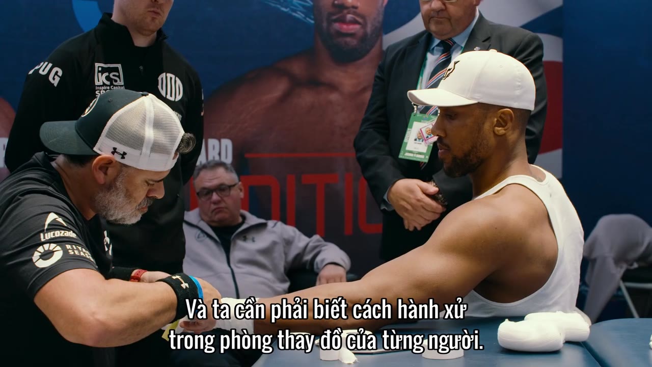 Matchroom: Những ông bầu đẳng cấp tập 2 cảnh 3