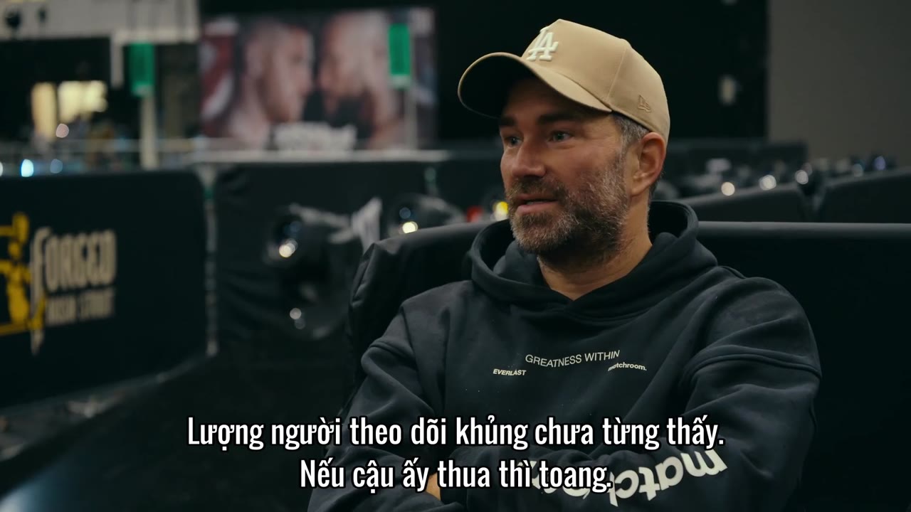 Matchroom: Những ông bầu đẳng cấp tập 3 cảnh 2
