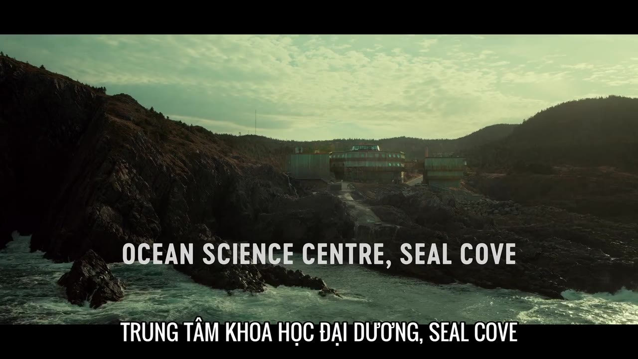 Below: Ác Mộng Đại Dương - cảnh 1