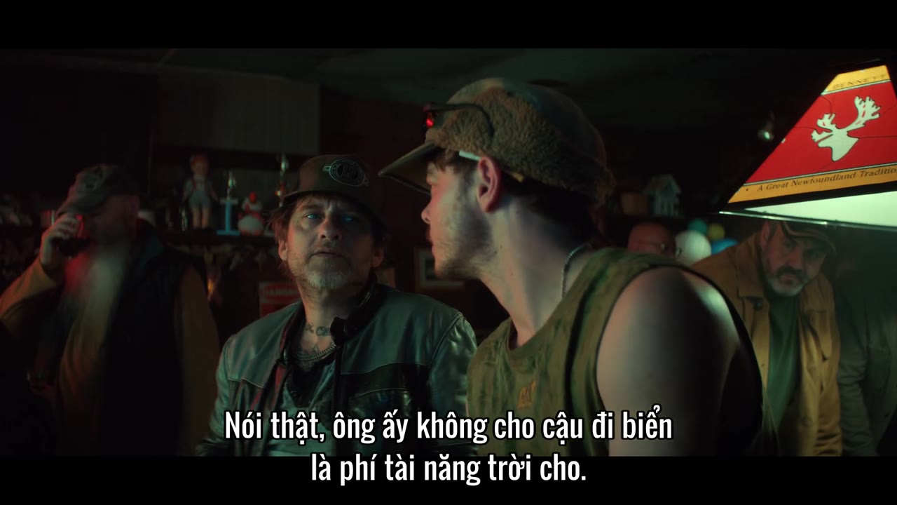 Below: Ác Mộng Đại Dương - cảnh 2