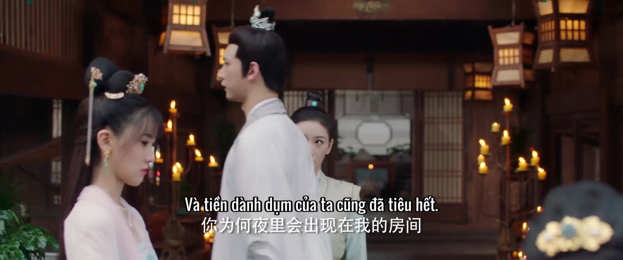 Quận Vương Và Ta Tâm Tương Chiếu tập 7 cảnh 2