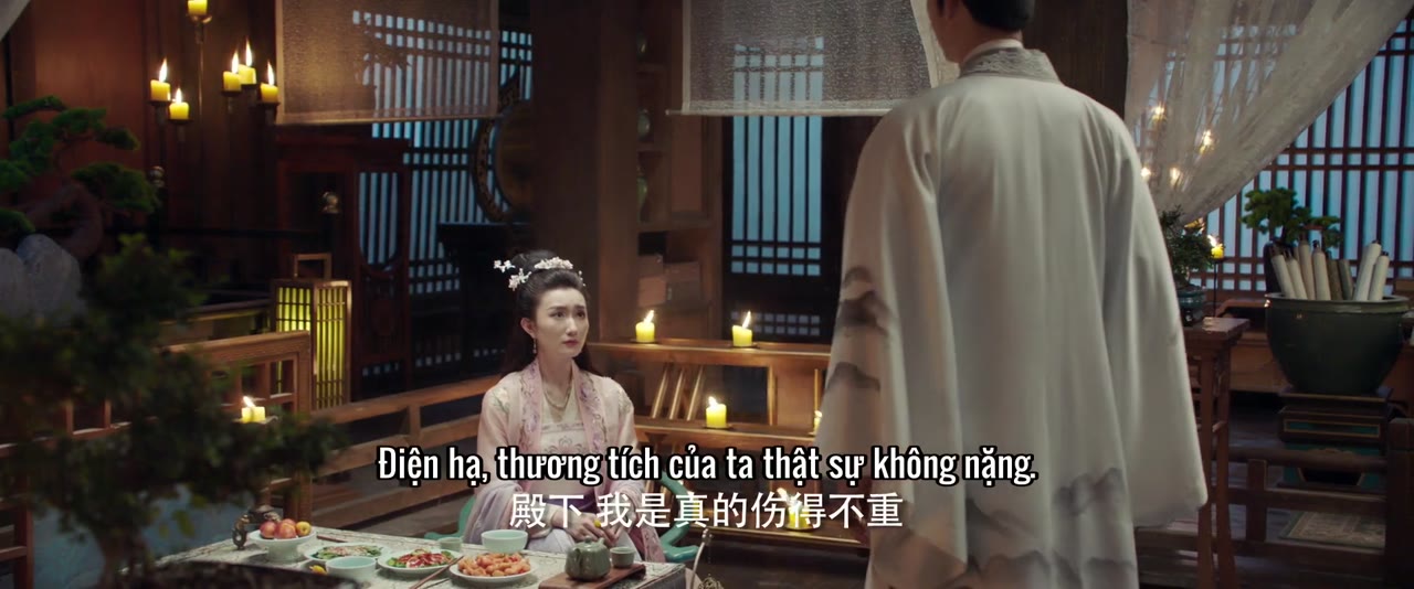 Quận Vương Và Ta Tâm Tương Chiếu tập 8 cảnh 2