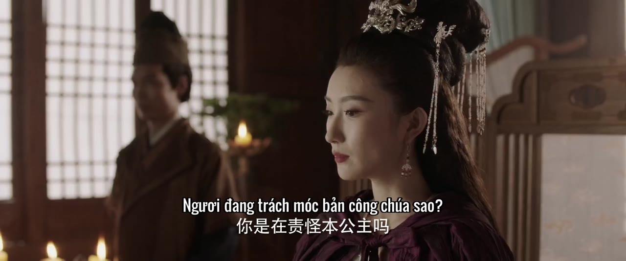 Quận Vương Và Ta Tâm Tương Chiếu tập 13 cảnh 2