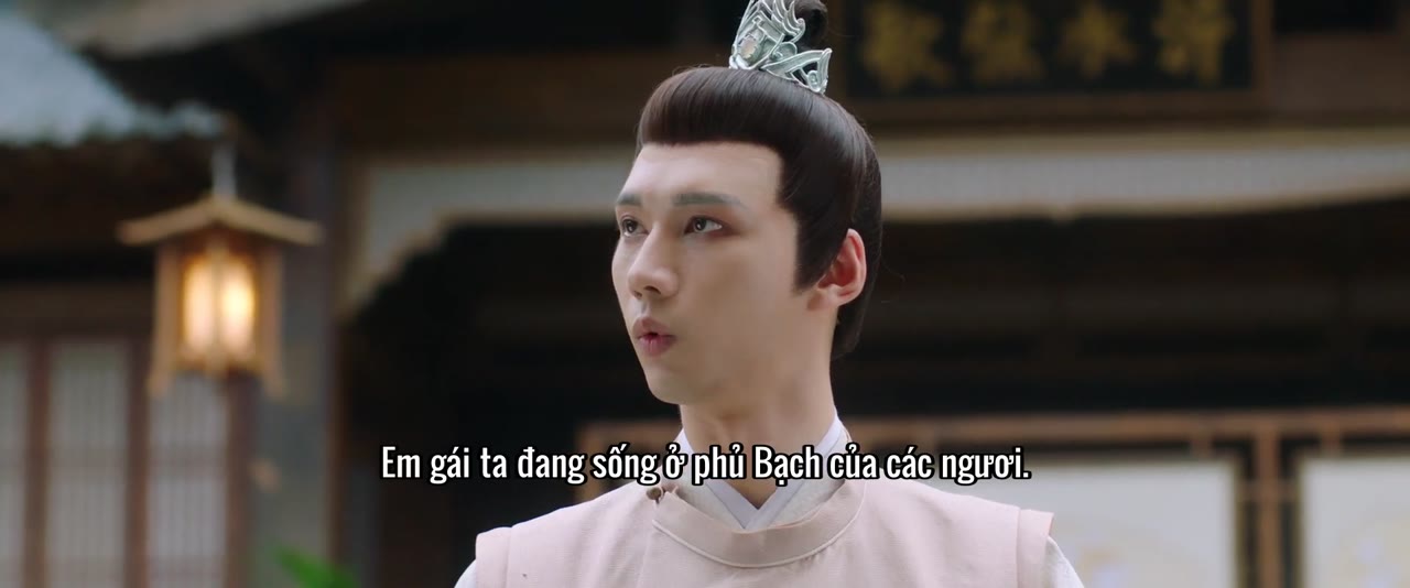Quận Vương Và Ta Tâm Tương Chiếu tập 13 cảnh 3