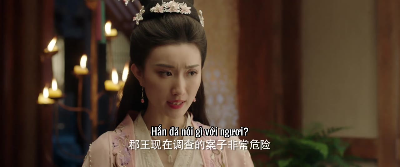 Quận Vương Và Ta Tâm Tương Chiếu tập 15 cảnh 2