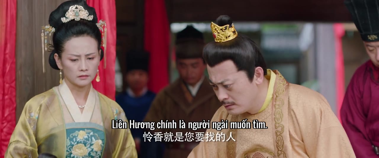 Quận Vương Và Ta Tâm Tương Chiếu tập 21 cảnh 2