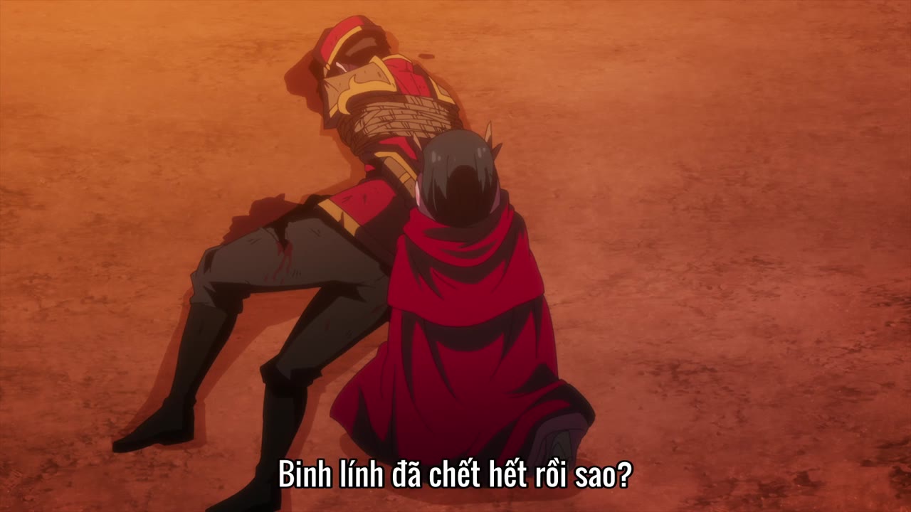 Tsuyokute New Saga tập 4 cảnh 3