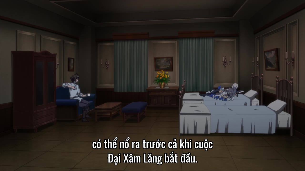 Tsuyokute New Saga tập 7 cảnh 3