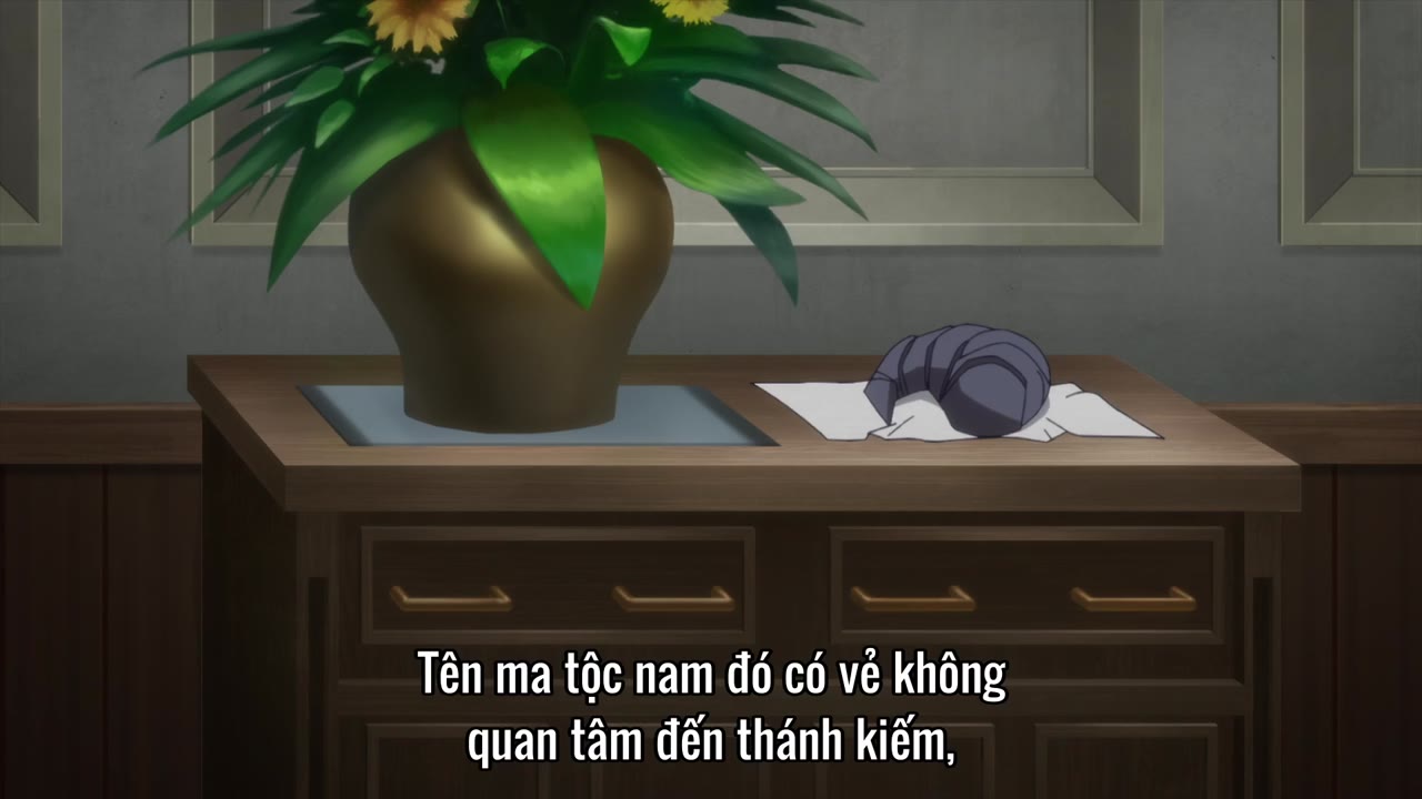 Tsuyokute New Saga tập 10 cảnh 2