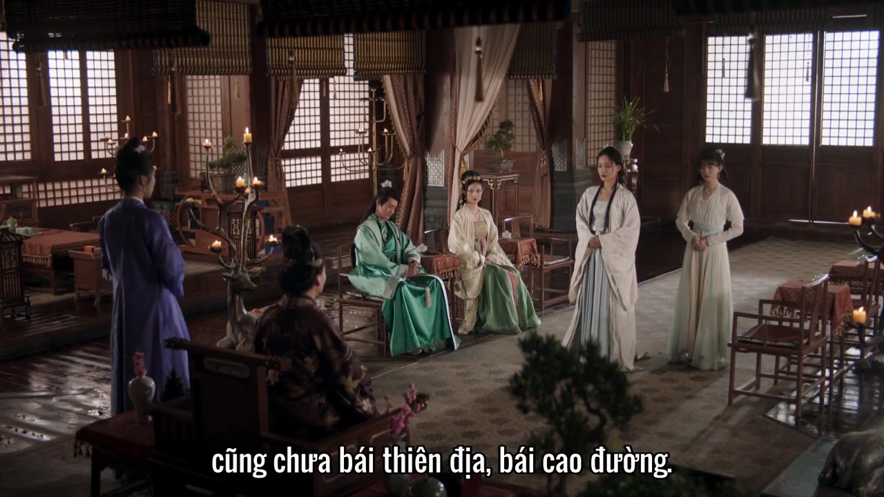 Tướng Quân Phu Nhân Cớ Sao Lại Thế tập 3