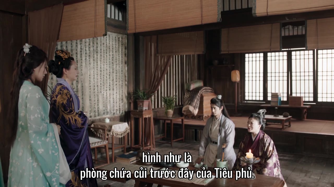 Tướng Quân Phu Nhân Cớ Sao Lại Thế tập 17
