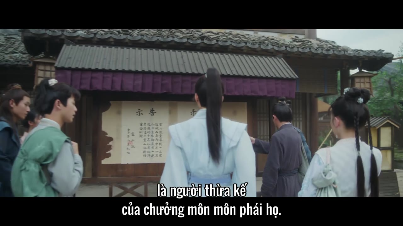 Liên Hoa Lâu tập 1 cảnh 3