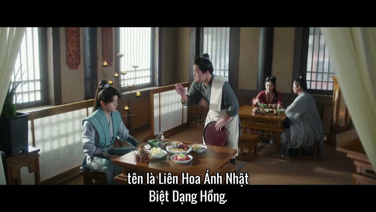 Liên Hoa Lâu tập 13 cảnh 2