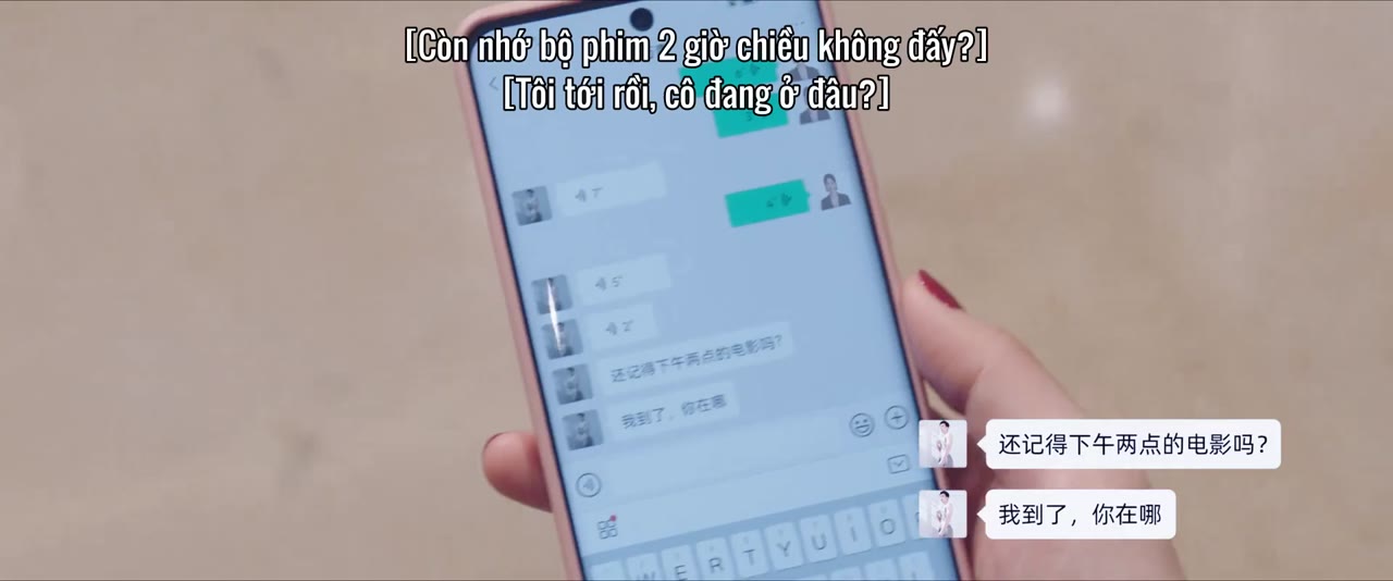 Trái Tim Gợn Sóng tập 5 cảnh 2