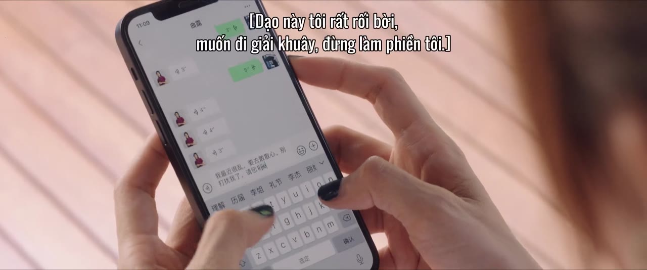 Trái Tim Gợn Sóng tập 8 cảnh 2