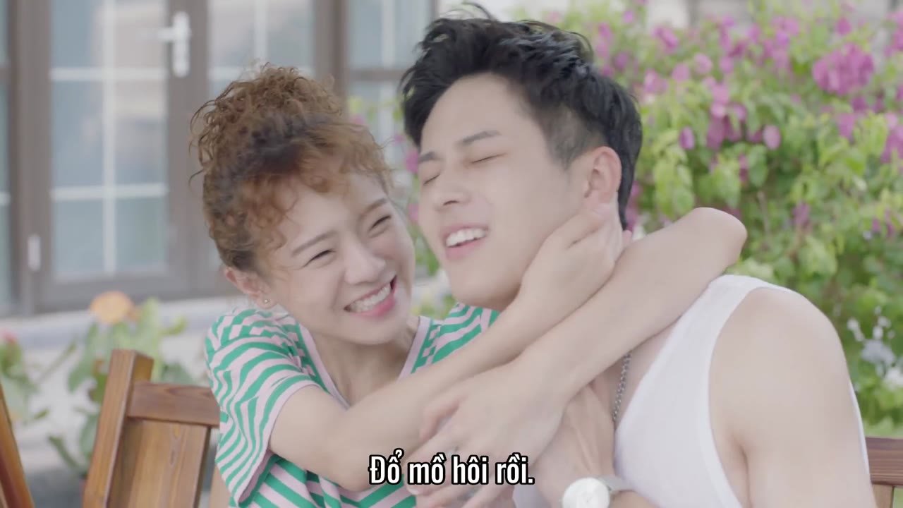 Hàng Xóm Của Tôi Không Ngủ Được tập 6 cảnh 2