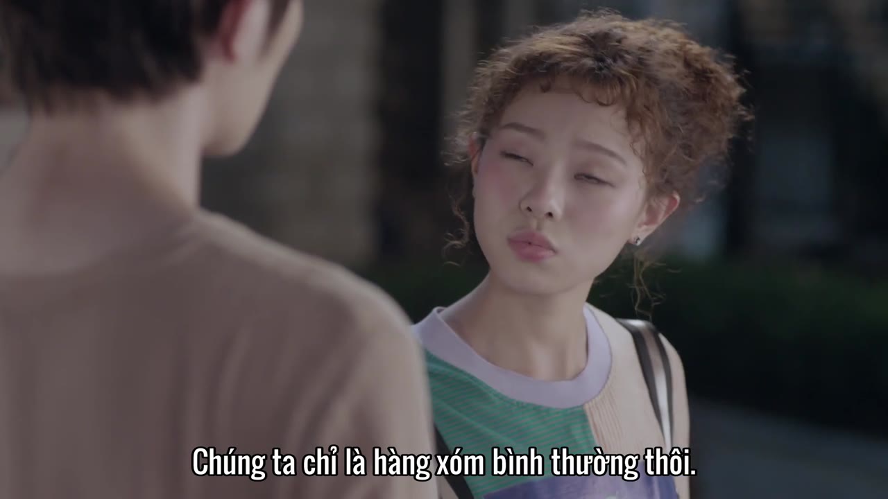 Hàng Xóm Của Tôi Không Ngủ Được tập 9 cảnh 2