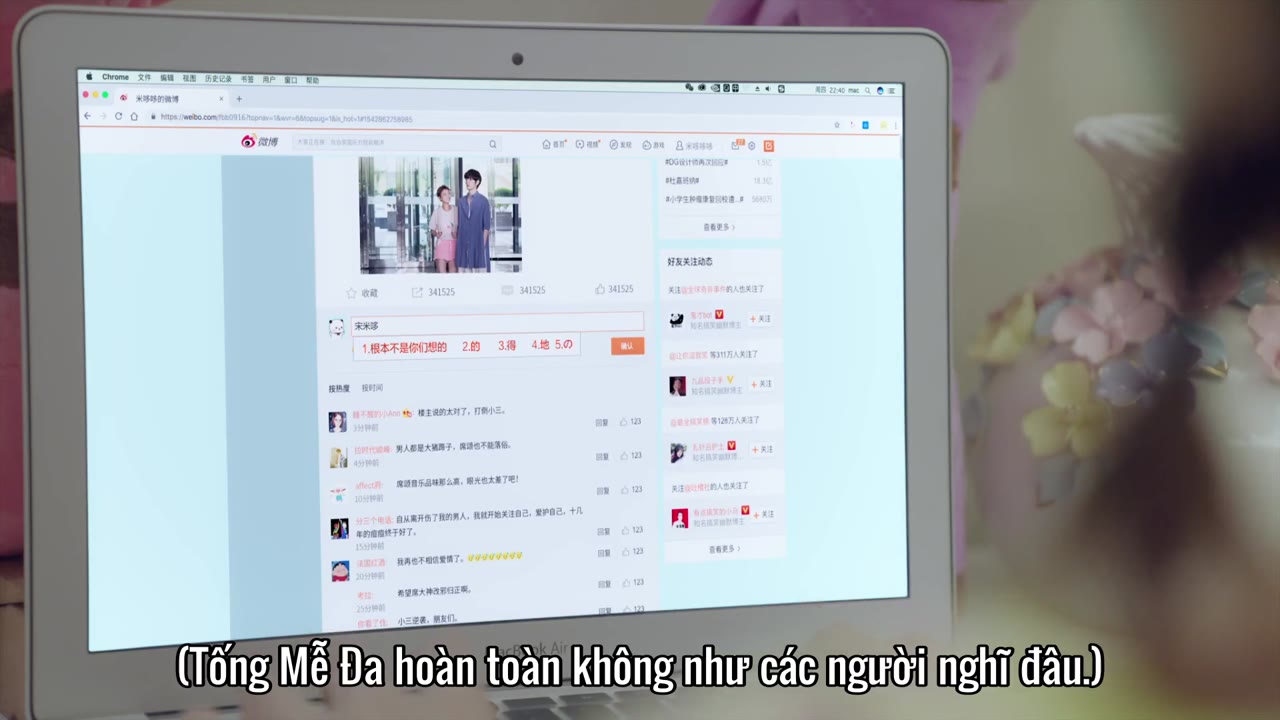 Hàng Xóm Của Tôi Không Ngủ Được tập 22