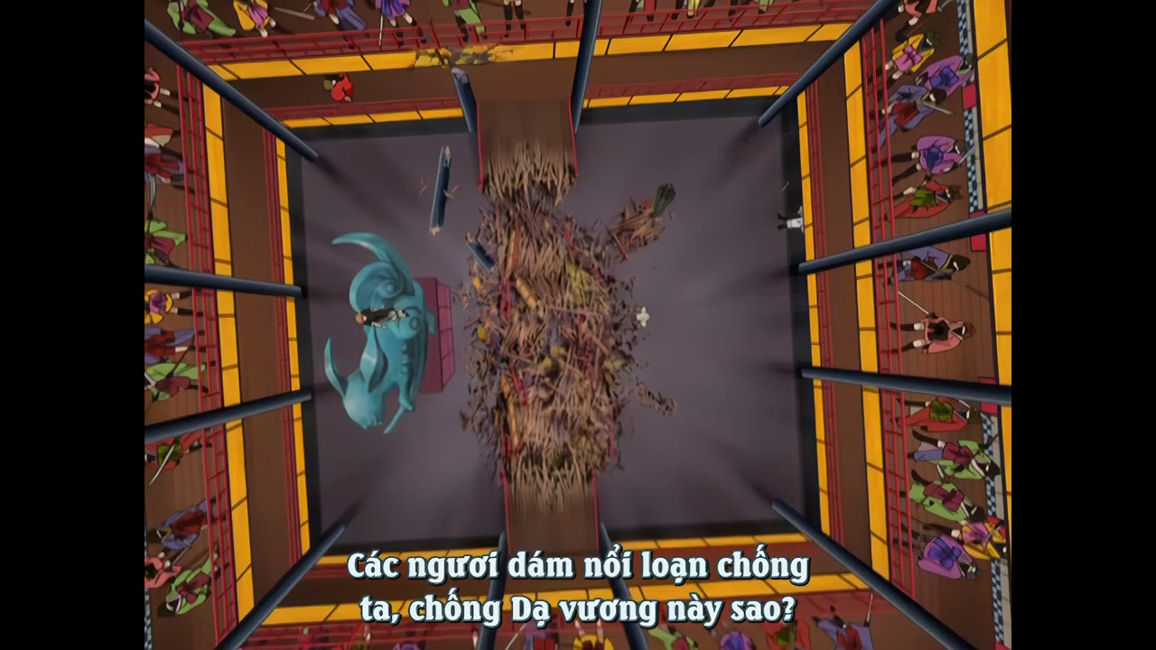 Linh Hồn Bạc phần 1 tập 144 cảnh 2