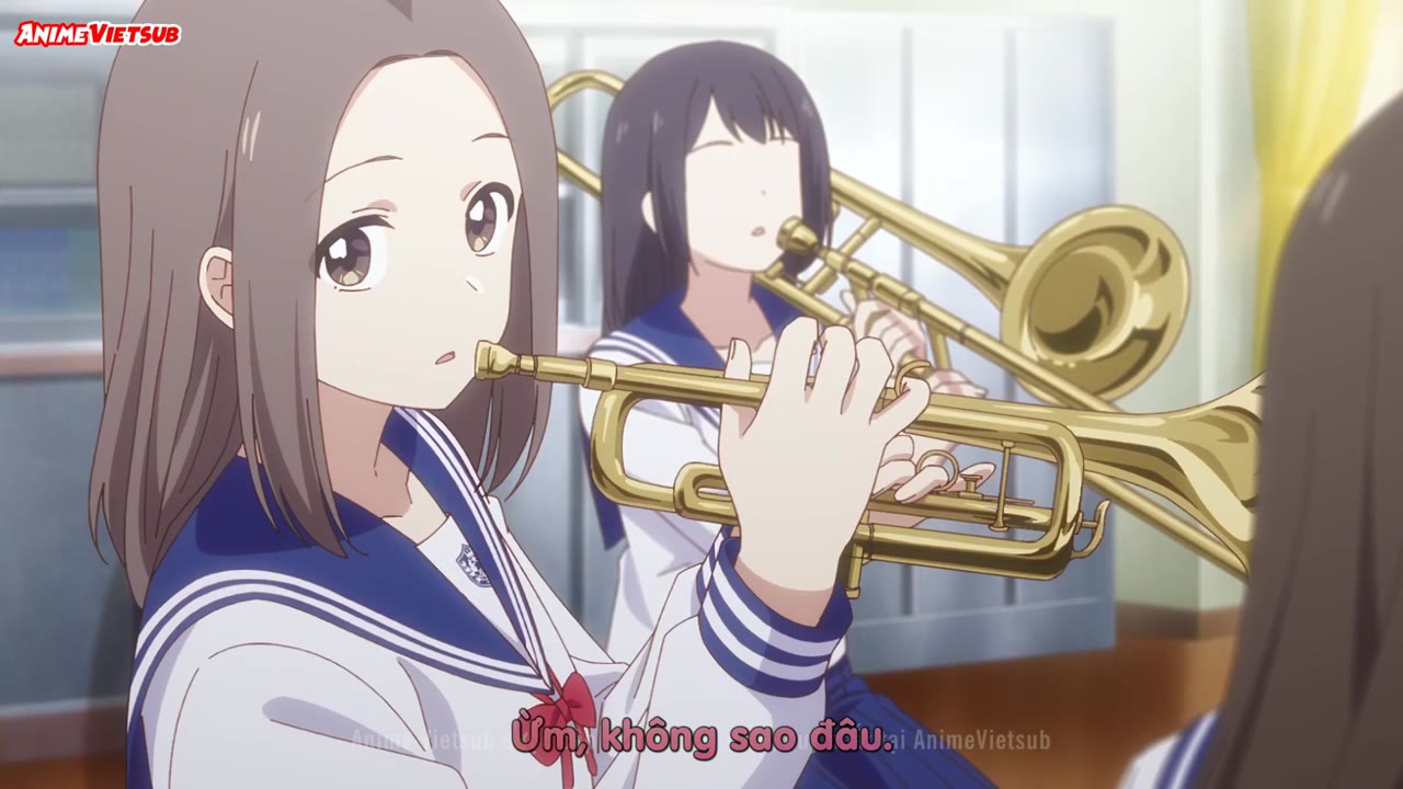 Senpai Thích Giả Gái (Senpai wa Otokonoko Movie - Ame Nochi Hare) tập 4 cảnh 2