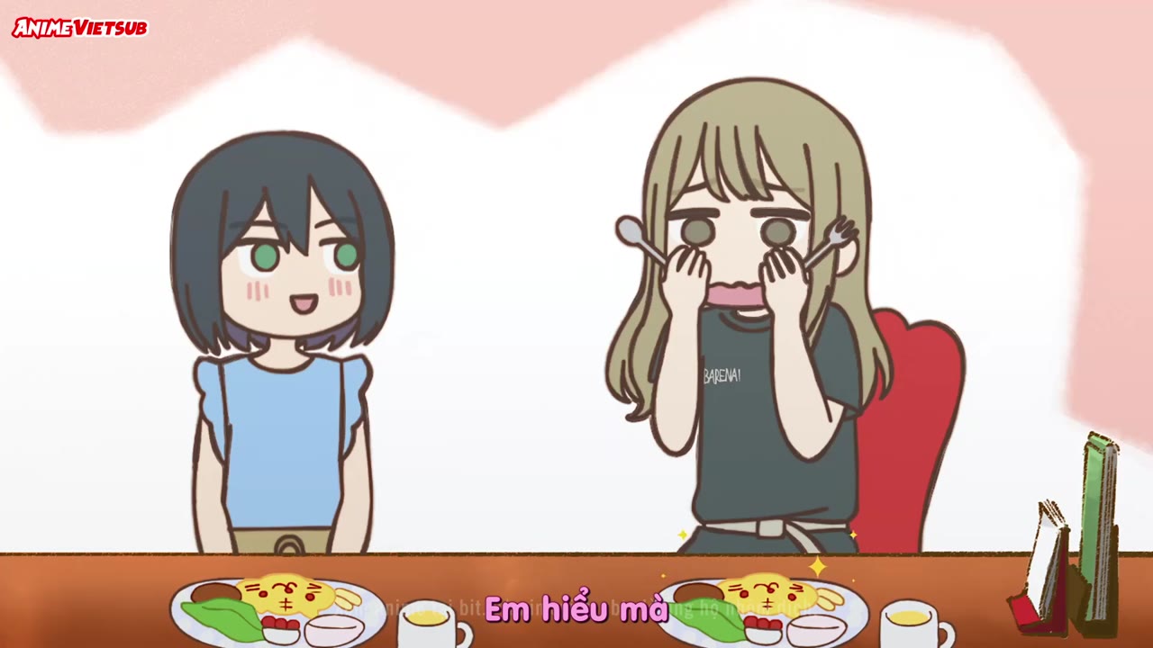 Senpai Thích Giả Gái tập 2 cảnh 3