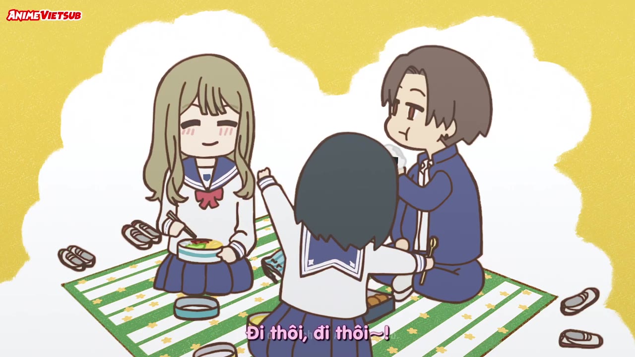 Senpai Thích Giả Gái tập 4