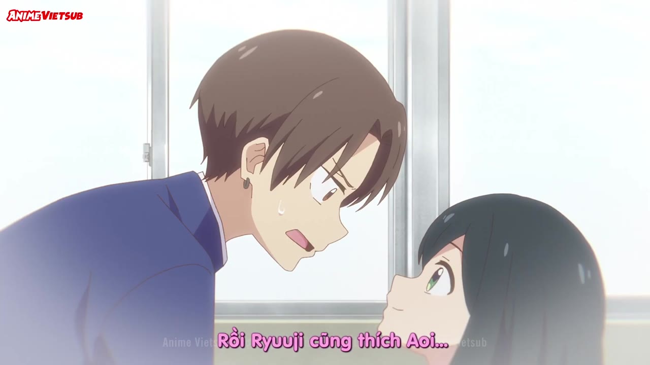 Senpai Thích Giả Gái tập 5 cảnh 2