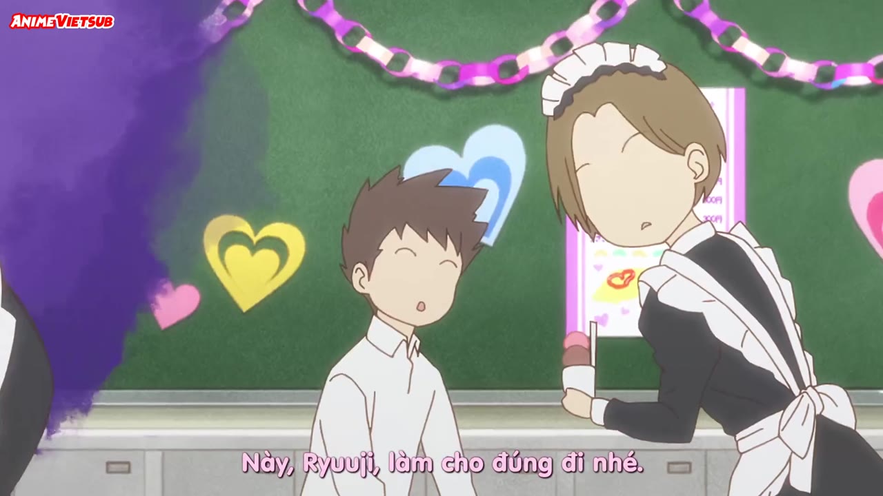 Senpai Thích Giả Gái tập 6 cảnh 3