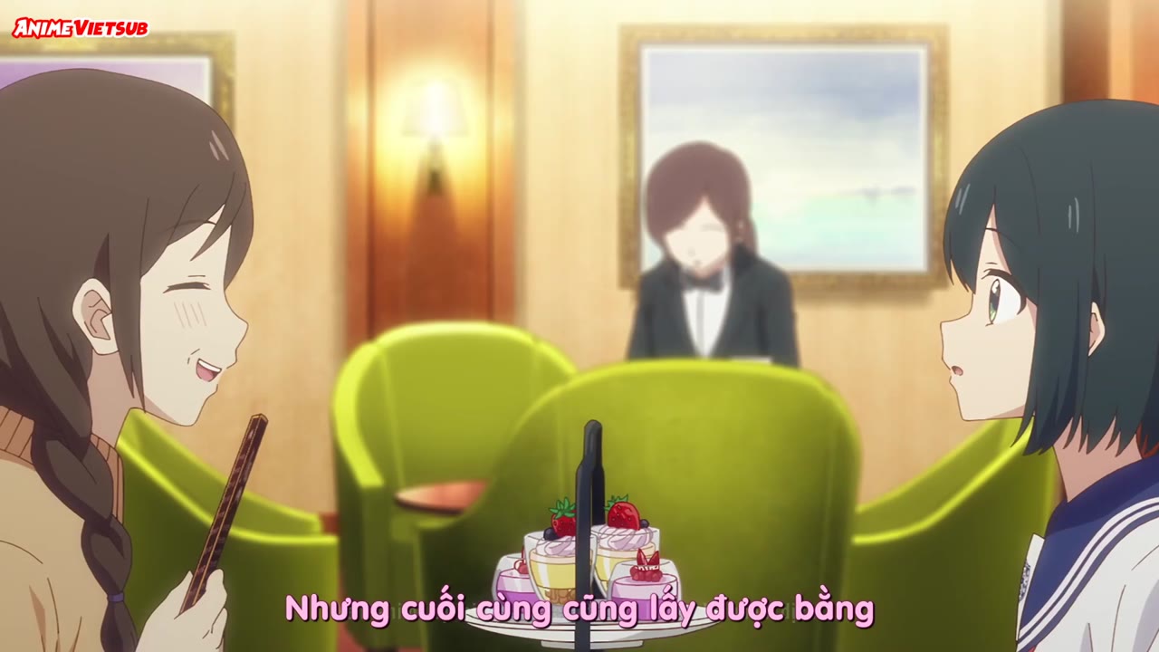 Senpai Thích Giả Gái tập 10 cảnh 3