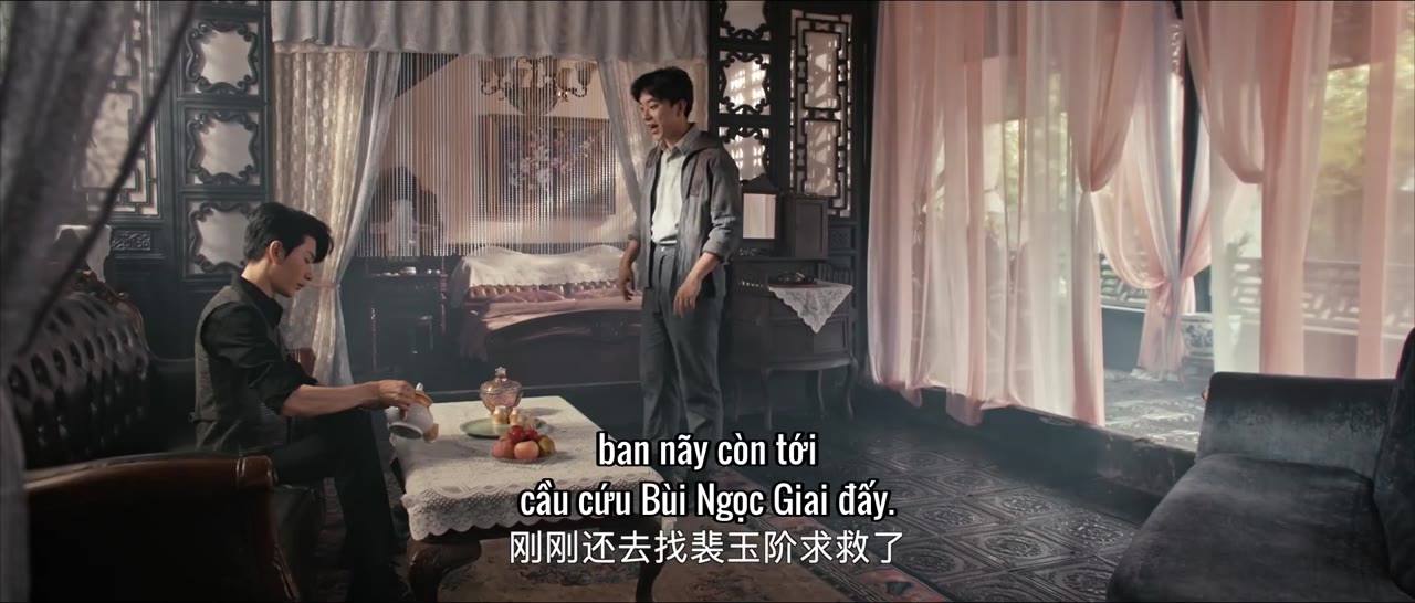 Trao Nhầm Trái Tim tập 6 cảnh 2