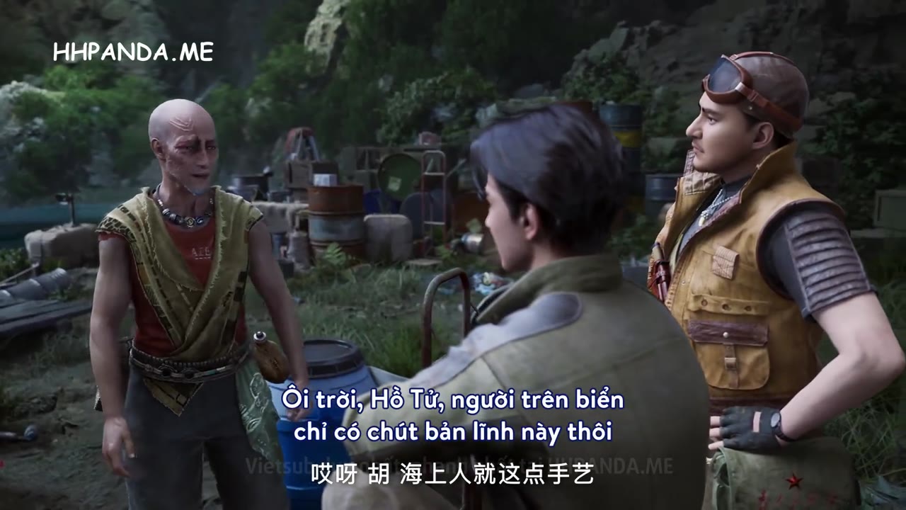 Ma Thổi Đèn: Nam Hải Quy Hư (Hoạt Hình) tập 2 cảnh 2