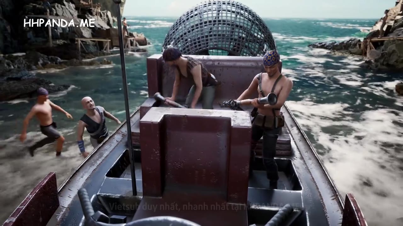 Ma Thổi Đèn: Nam Hải Quy Hư (Hoạt Hình) tập 3