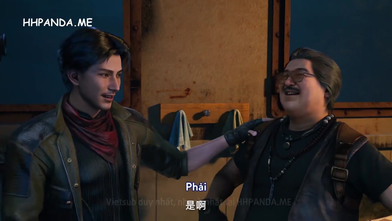 Ma Thổi Đèn: Nam Hải Quy Hư (Hoạt Hình) tập 4 cảnh 3