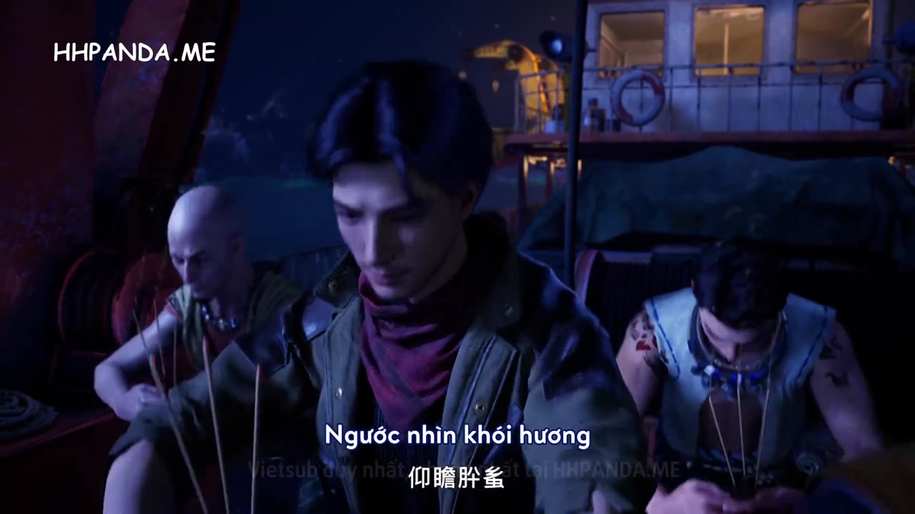 Ma Thổi Đèn: Nam Hải Quy Hư (Hoạt Hình) tập 9