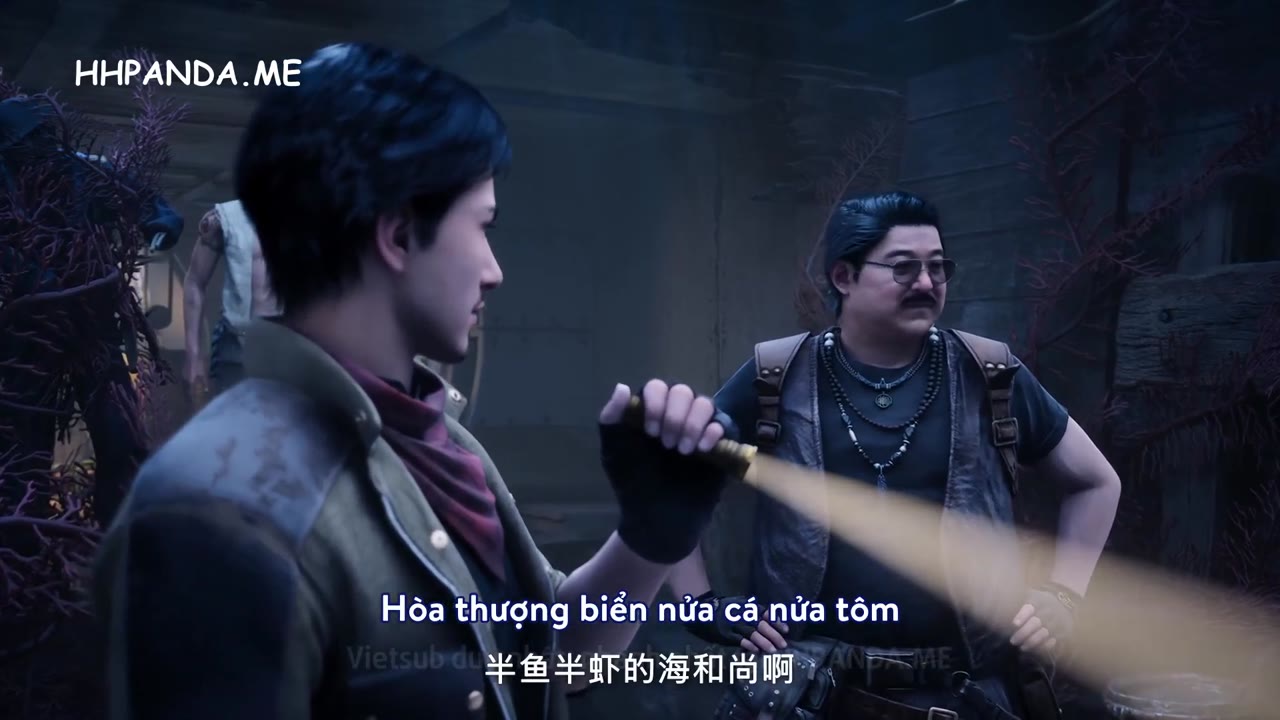Ma Thổi Đèn: Nam Hải Quy Hư (Hoạt Hình) tập 12 cảnh 2