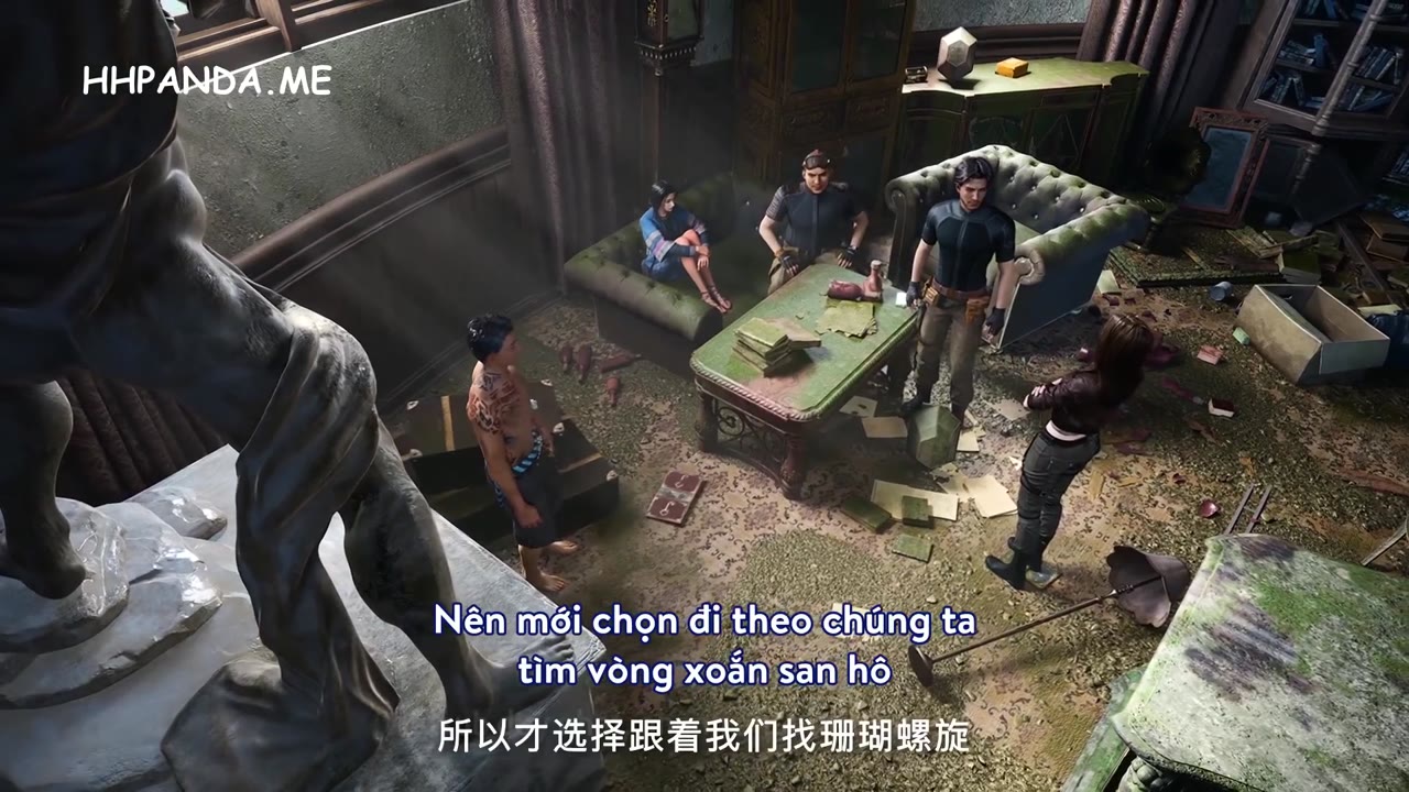 Ma Thổi Đèn: Nam Hải Quy Hư (Hoạt Hình) tập 16 cảnh 2