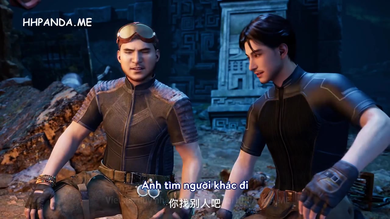 Ma Thổi Đèn: Nam Hải Quy Hư (Hoạt Hình) tập 17 cảnh 3