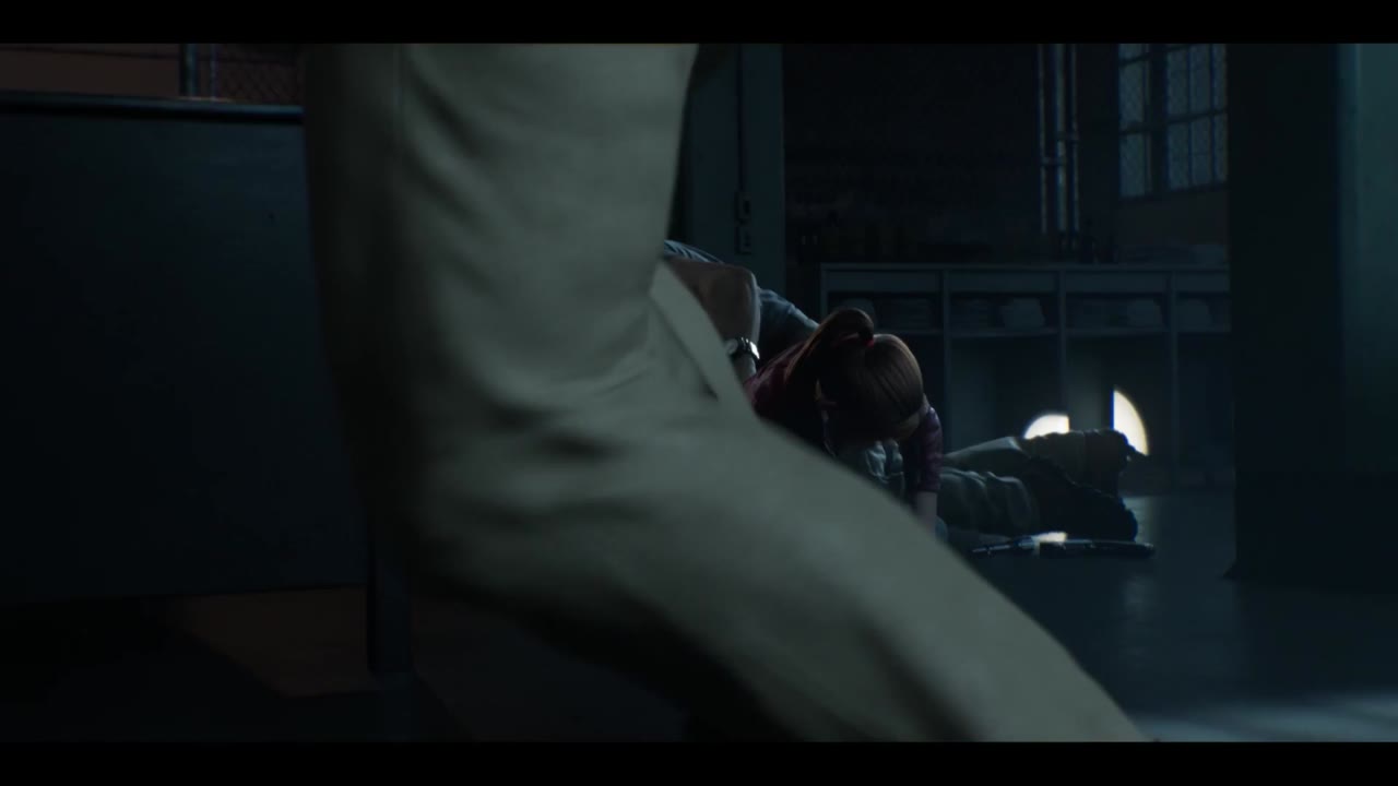 Resident Evil: Đảo Tử Thần tập 1 cảnh 2