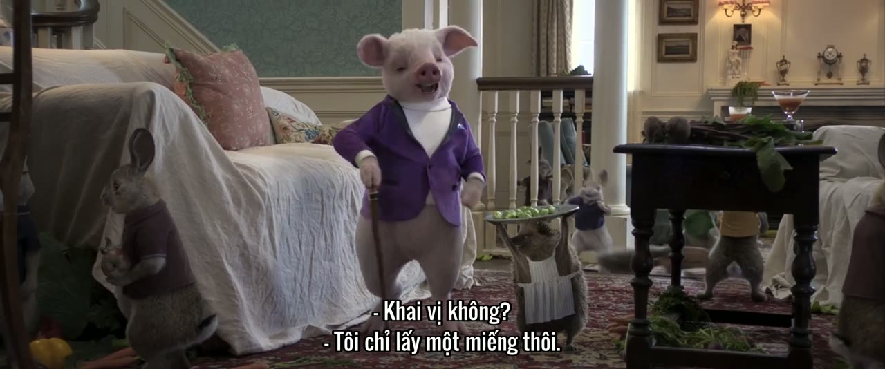 Thỏ Peter tập 1