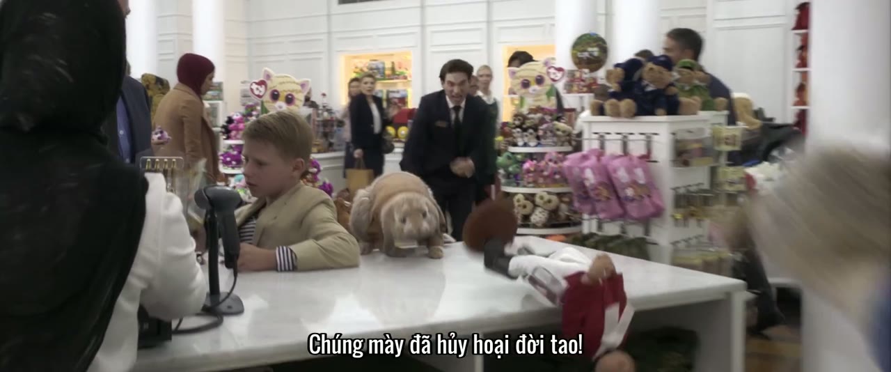 Thỏ Peter tập 1 cảnh 3