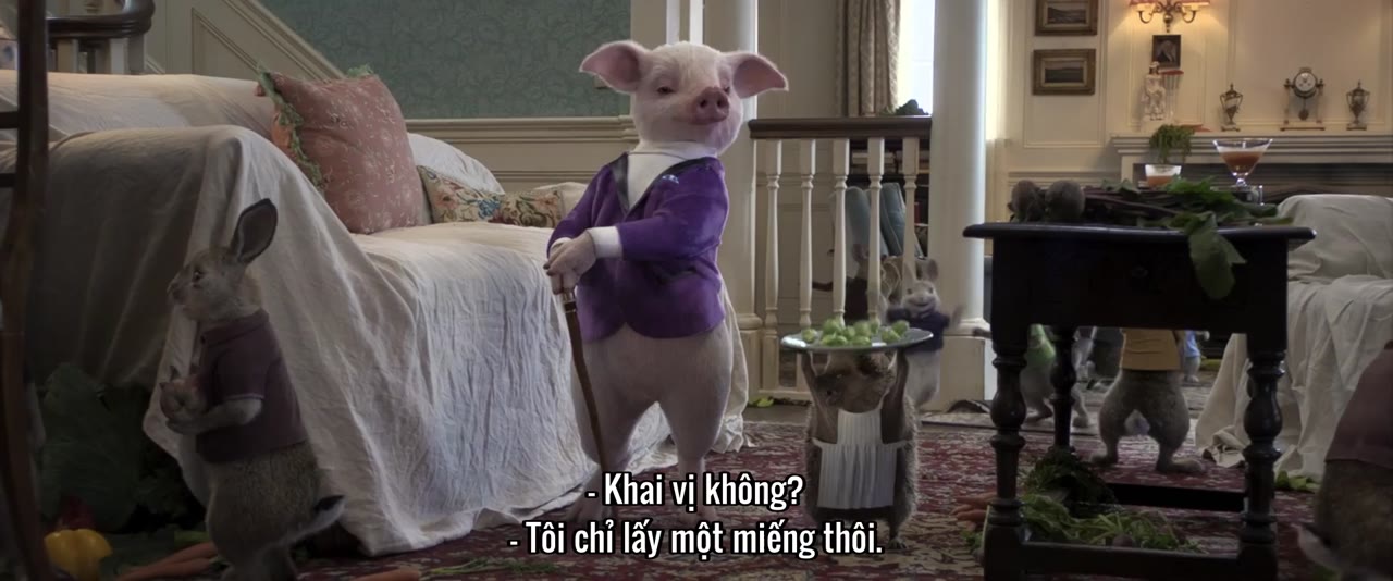 Thỏ Peter - cảnh 1